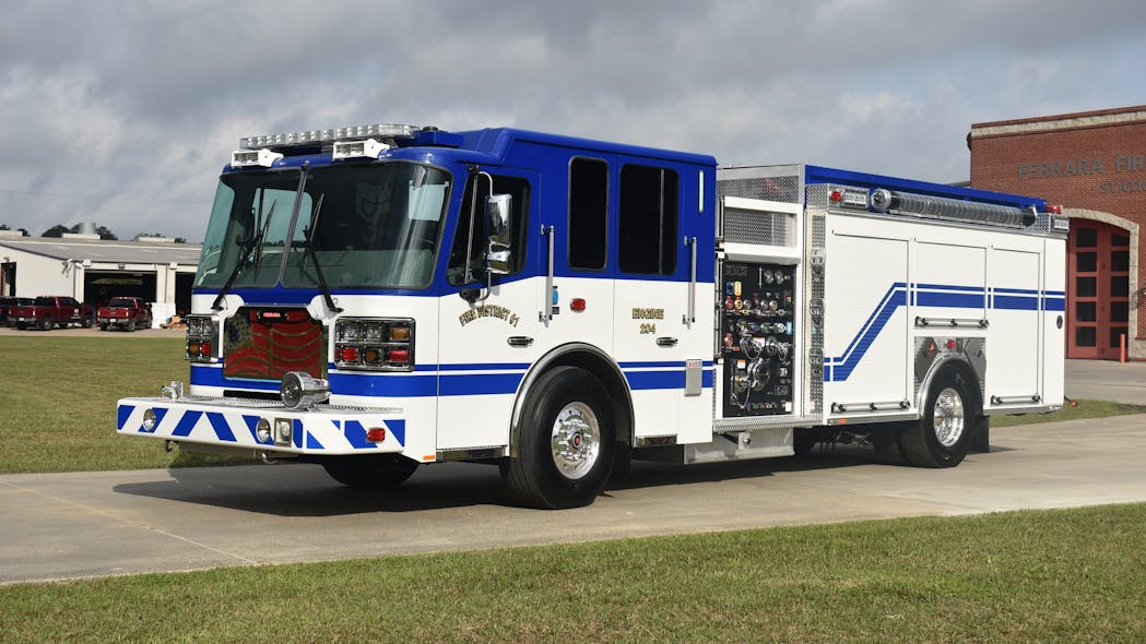 Sweetwater, WY, Pumper/Tanker Firehouse