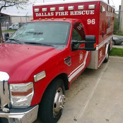 Dallas Fire Rescue Ambo (tx)