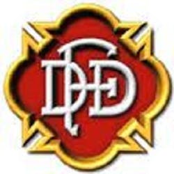 Dallas Fire Rescue Logo (tx)