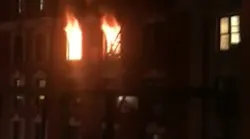 Fdny Firefighters Injured Harlem Fire (nyc)