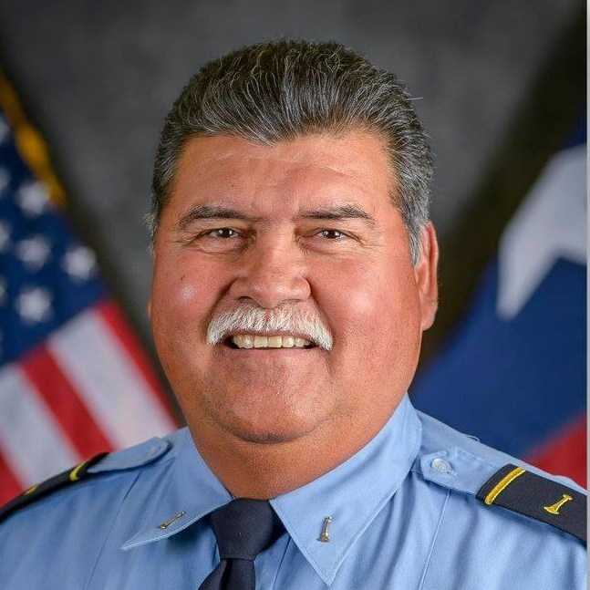 Houston Fire Capt. Leroy Lucio.