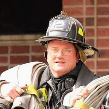 Retired Hackensack, NJ, firefighter Rich Kubler.