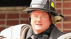 Retired Hackensack, NJ, firefighter Rich Kubler.