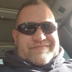 DeSoto, MO, Rural Fire Protection District firefighter Ron Wehlage. DeSoto, MO, Rural Fire Protection District firefighter Ron Wehlage.