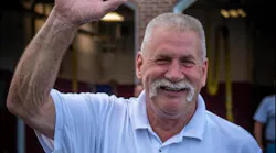 Millbury, MA, Deputy Fire Chief David Rudge.