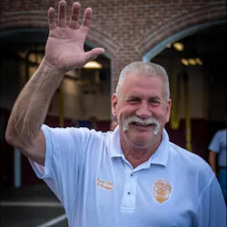 Millbury, MA, Deputy Fire Chief David Rudge.