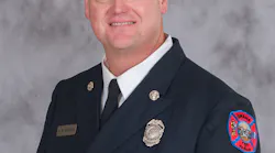 Omaha firefighter Drew Gerken.
