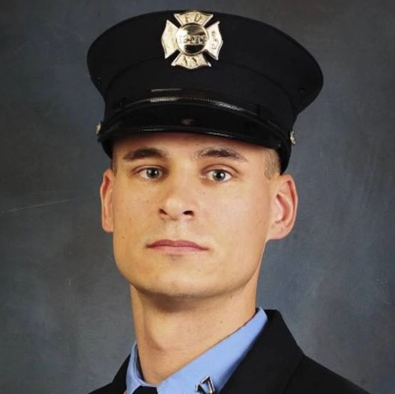 FDNY firefighter Christopher Slutman.