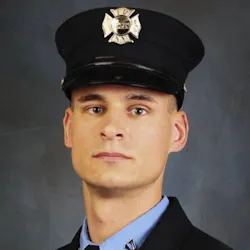 FDNY firefighter Christopher Slutman.