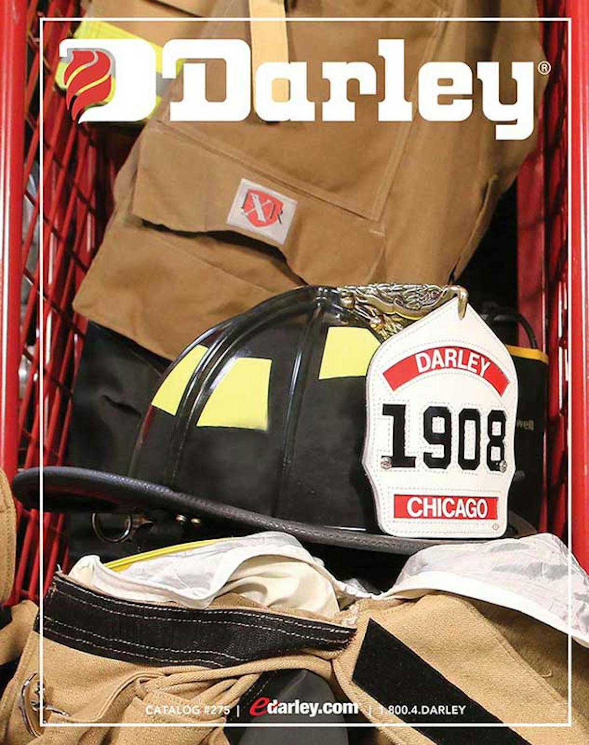 Darley Releases New Catalog Firehouse