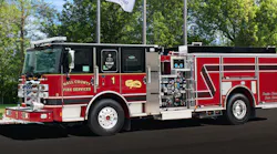 Pierce Manufacturing has secured an order from Hall County Fire Services in Georgia for eight Enforcer pumpers and one Ascendant 107’ heavy-duty aerial ladder.