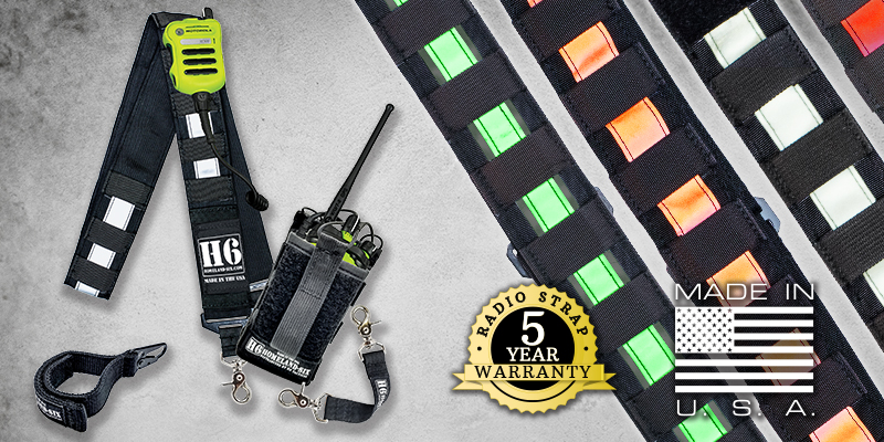 Homeland Six Radio Strap Features