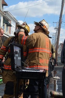The fire service has a clear chain of command, but the organization, leadership and climate dictate how information flows across the department. How should real-time information be distributed, and how is real-time feedback analyzed, used and acted upon? The fire service has a clear chain of command, but the organization, leadership and climate dictate how information flows across the department. How should real-time information be distributed, and how is real-time feedback analyzed, used and acted upon?