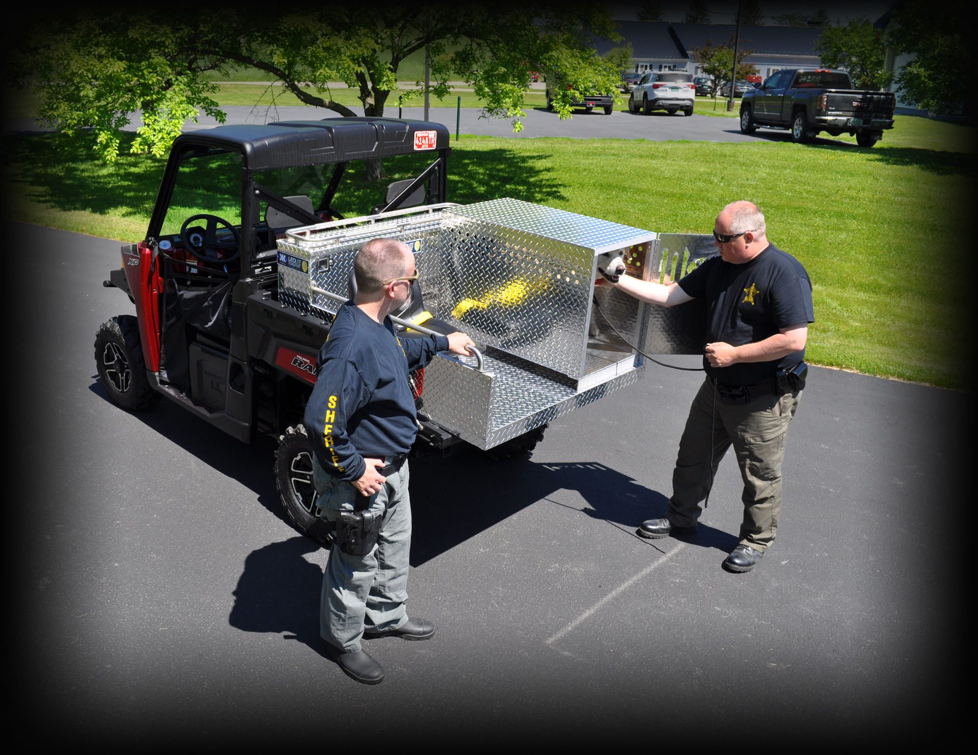 Leo 502 Ranger(2)officers