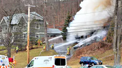Mark Michalski 1 10 20 Ft Johnson, Ny, Structure Fire Pic 1