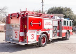 The blocker units are strategically assigned to two ladder companies that have quick access to the various highways in the city. The blocker units are strategically assigned to two ladder companies that have quick access to the various highways in the city.