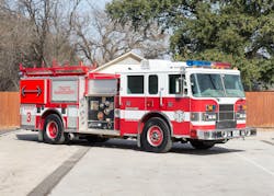 Irving, TX, Fire Department Chief Victor Conley created the &apos;blocker&apos; concept, in which apparatus that had long served the community would be used to block crash scenes.