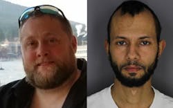 John Heller, left, and Gabriel Truitt. John Heller, left, and Gabriel Truitt.