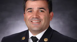 Alameda County Fire Chief David Rocha.