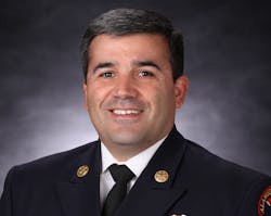 Alameda County Fire Chief David Rocha. Alameda County Fire Chief David Rocha.