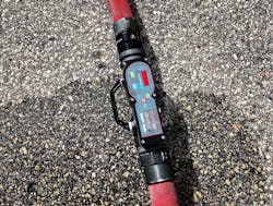 Departments must conduct flow tests to ensure that their equipment meets the desired rate of application. Departments must conduct flow tests to ensure that their equipment meets the desired rate of application.