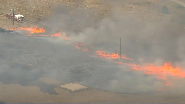 Co Grass Fire Injures Three Firefighters Damages Apparatus Firehouse