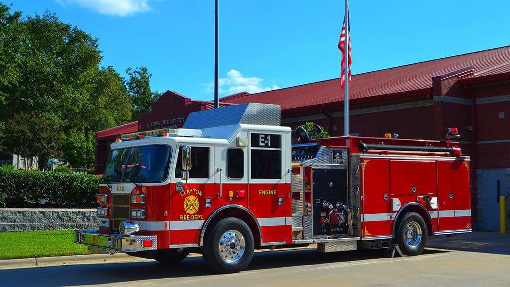 C Layton Fire Dept Apparatus (nc)