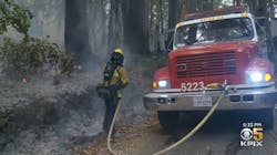 A Santa Cruz, CA, firefighter battling the CZU Lightning Complex this weekend returned to his work vehicle to find his wallet stolen and his bank account drained. A Santa Cruz, CA, firefighter battling the CZU Lightning Complex this weekend returned to his work vehicle to find his wallet stolen and his bank account drained.