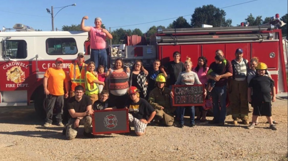MO Fire Department Using Fundraising Site for First Responders for New