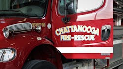 Chattanooga Fire Dept Apparatus (tn)