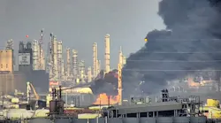An apparent pipeline explosion injured at least six people in Corpus Christi on Friday.