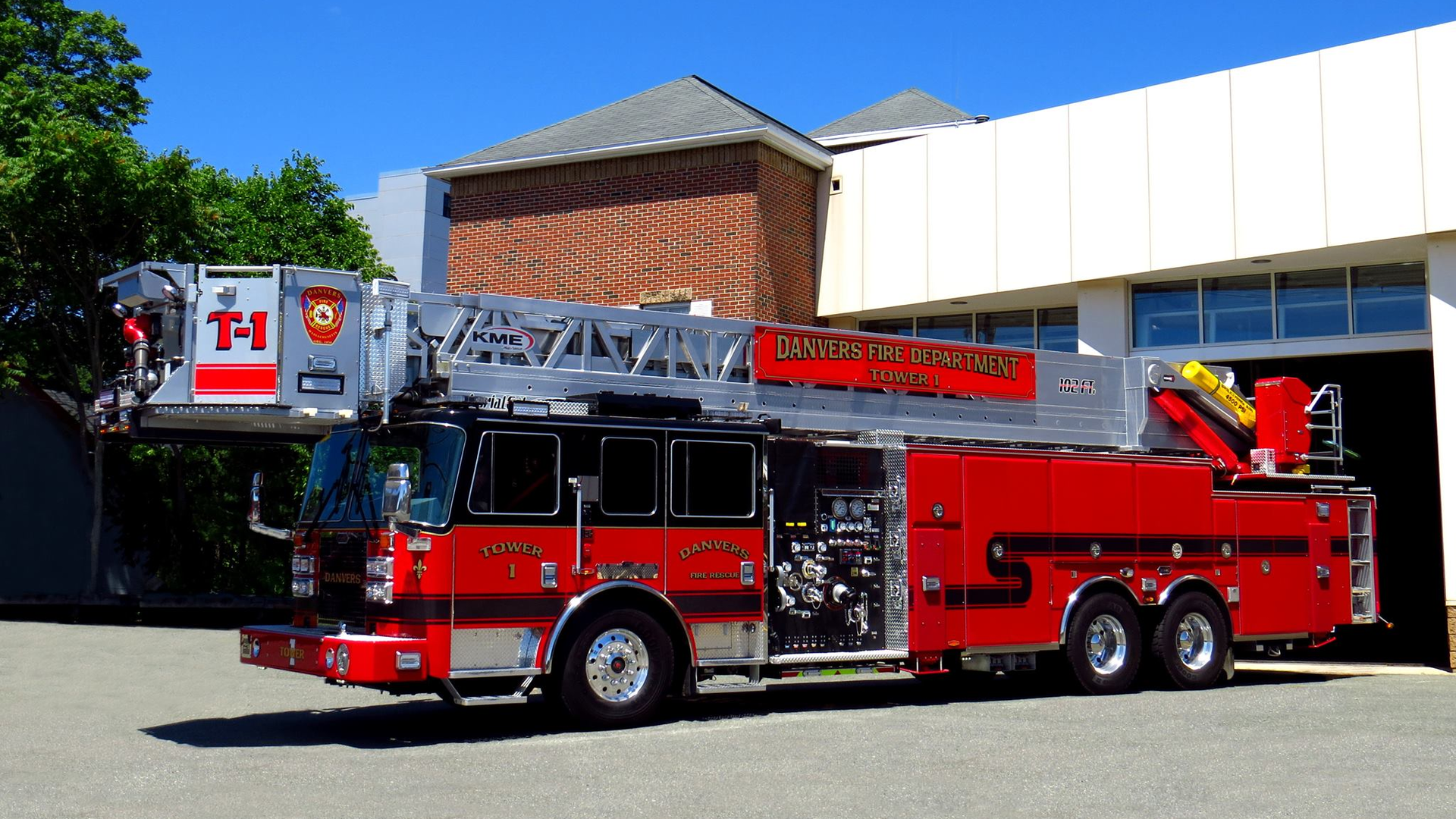 Danvers Fire Dept Apparatus Ma 5f4664f56948b