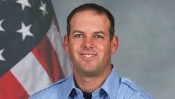 Lubbock, TX, Fire Lt. David Eric Hill.