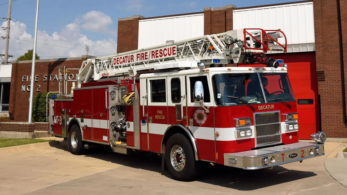IL Fire Department Down to Single Aerial after Crash | Firehouse