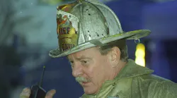 Retired Worcester, MA, Fire Chief Dennis L. Budd.