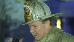 Retired Worcester, MA, Fire Chief Dennis L. Budd. Retired Worcester, MA, Fire Chief Dennis L. Budd.