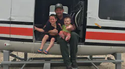 Wildland firefighter and Salmon, ID, Airbase manager Eric R. Ellis.