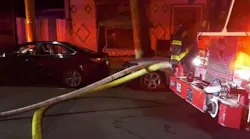 Fdny Firefighters Injured Bronx (nyc)
