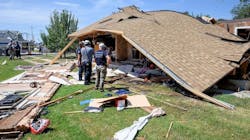 Fort Worth, TX, firefighters responded to a house explosion Tuesday that left a man in critical condition. Fort Worth, TX, firefighters responded to a house explosion Tuesday that left a man in critical condition.