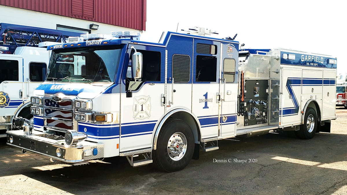 Garfield, NJ, Rescue Pumper Firehouse