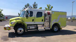 Jackson County, OR, Fire District No. 3 will unveil its new wildland apparatus at the end of September.