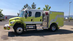 Jackson County, OR, Fire District No. 3 will unveil its new wildland apparatus at the end of September.