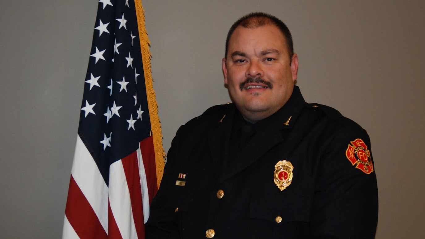 Retired Pleasant View, TN, Fire Capt. James L. Parks.