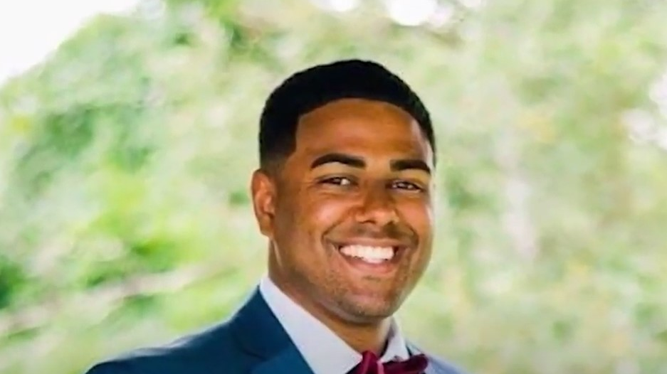 Charleston, WV, firefighter-medic Jason Cuffee.