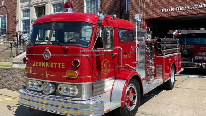 PA Fire Department Return of Restored Apparatus Firehouse