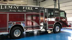 Lemay Fire Protection District Apparatus (mo)