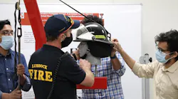 Lubbock, TX, Fire Rescue and Texas Tech University have teamed up to research ways improve firefighter safety.