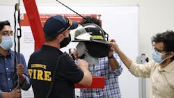 Lubbock, TX, Fire Rescue and Texas Tech University have teamed up to research ways improve firefighter safety.