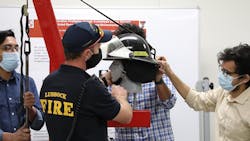 Lubbock, TX, Fire Rescue and Texas Tech University have teamed up to research ways improve firefighter safety. Lubbock, TX, Fire Rescue and Texas Tech University have teamed up to research ways improve firefighter safety.