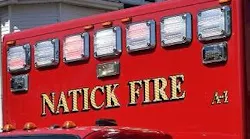 Natick Fire Dept Apparatus (ma)